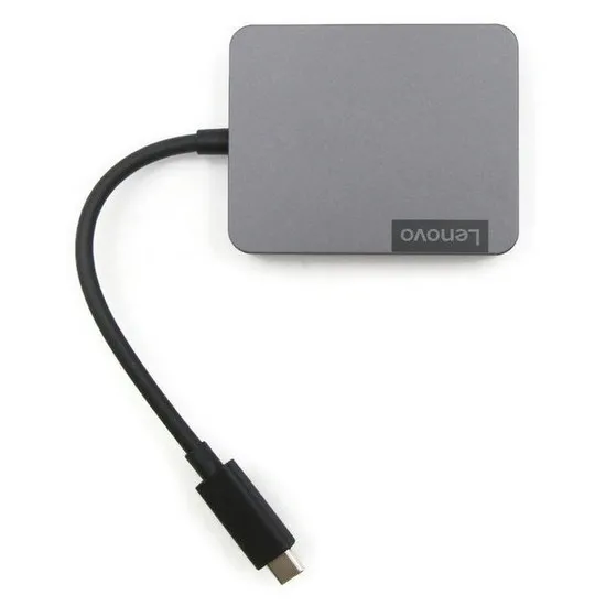 Stație Docking Lenovo 4X91A30366, Gri