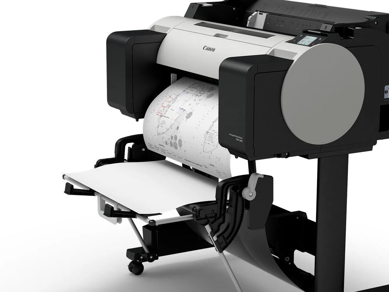 Plotter de format mare Canon imagePROGRAF TM-200, Negru
