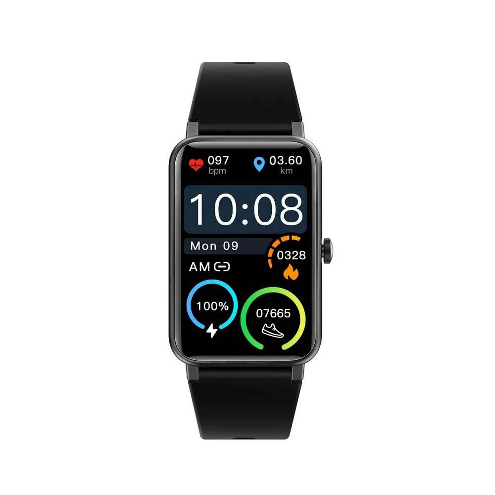 Smart Watch Globex Fit, Black