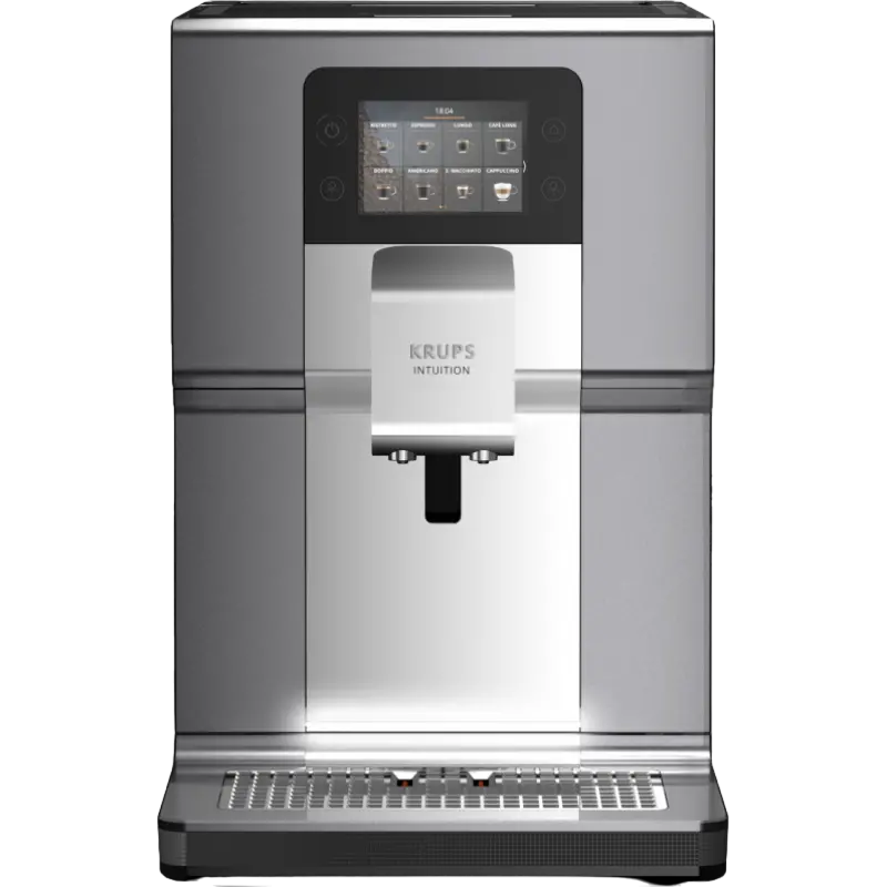 Кофемашина Krups EA875E10, Серебристый