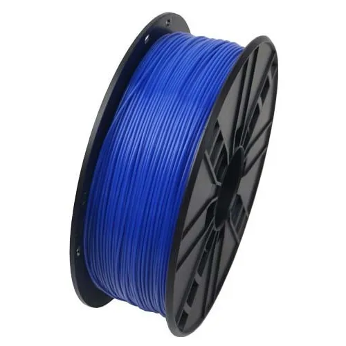 Filament pentru imprimantă 3D Gembird 3DP-ABS1.75-01-B, ABS, Albastru , 1.75 mm, 1 kg