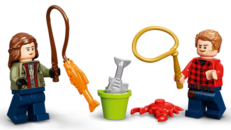 Constructor LEGO 76943, 4+