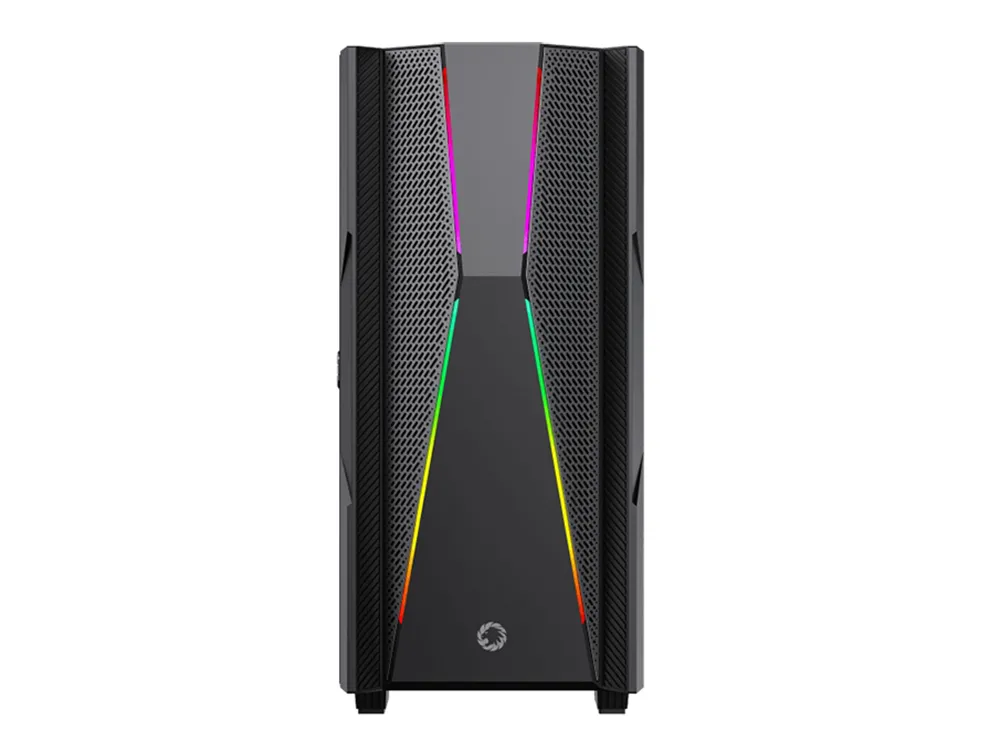 Carcasă PC Gamemax Typhoon COC, Midi-Tower, ATX, Negru