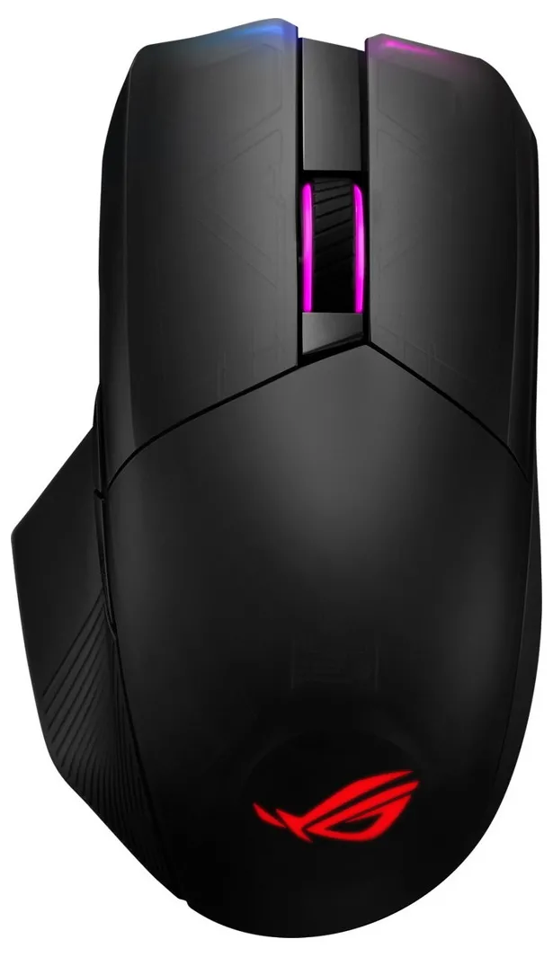 Игровая мышь ASUS ROG Chakram, Чёрный