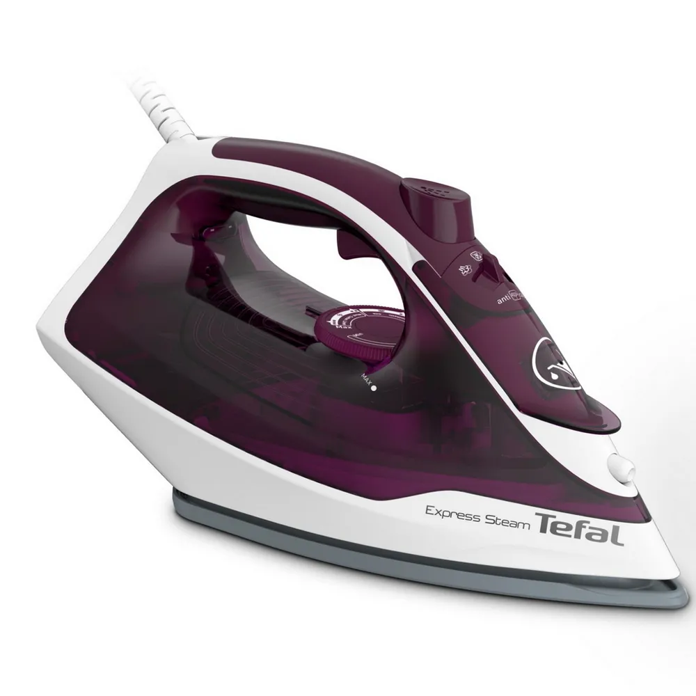 Fier de călcat Tefal FV2835E0, 2400W, Violet