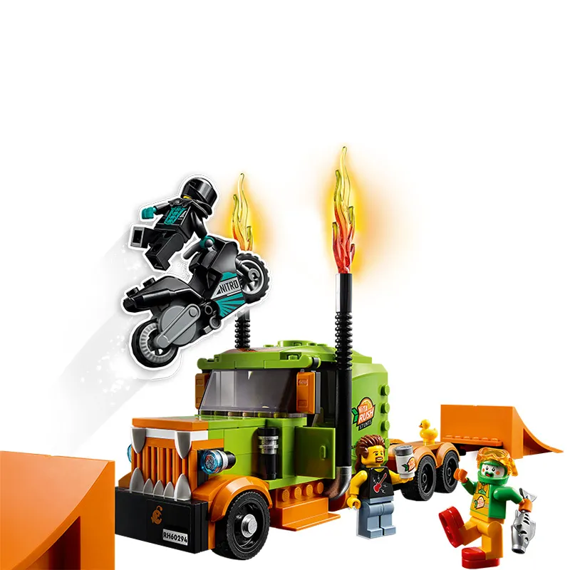 Constructor LEGO 60294, 6+