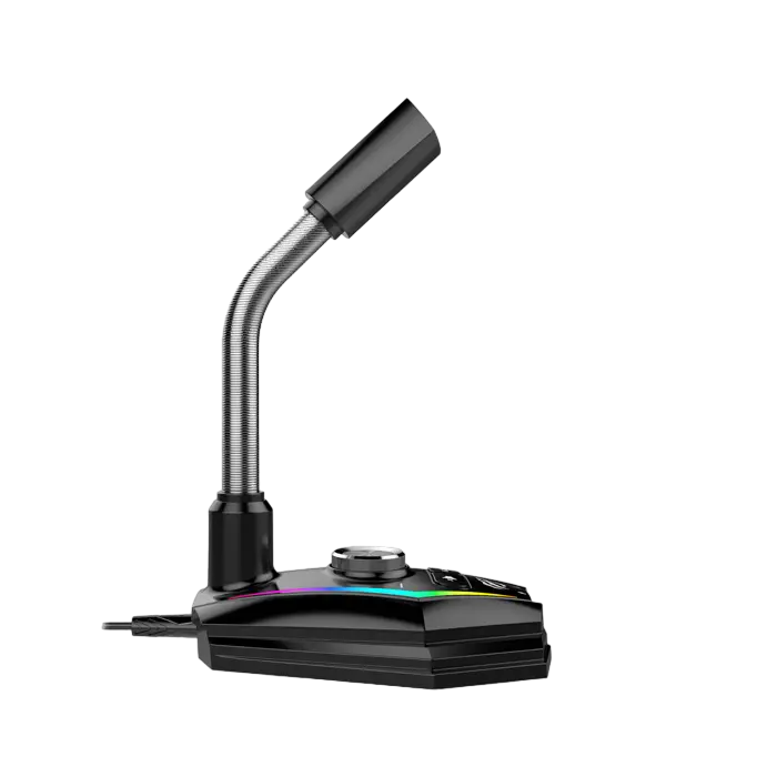 Microfon pentru calculator Havit GK56B, USB, Negru