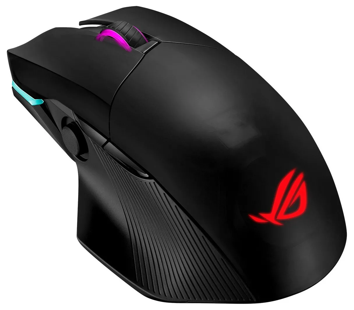 Игровая мышь ASUS ROG Chakram, Чёрный