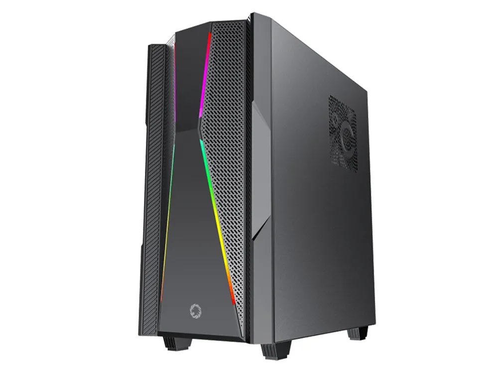 Carcasă PC Gamemax Typhoon COC, Midi-Tower, ATX, Negru