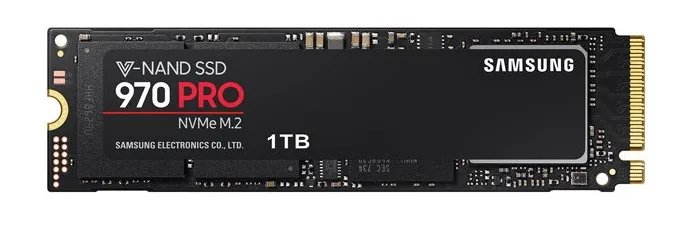 Накопитель SSD Samsung 970 PRO  MZ-V7P1T0, 1000Гб, MZ-V7P1T0BW