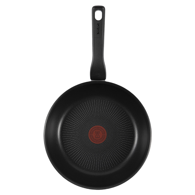 Сковорода Tefal C3840453, 24см, Чёрный