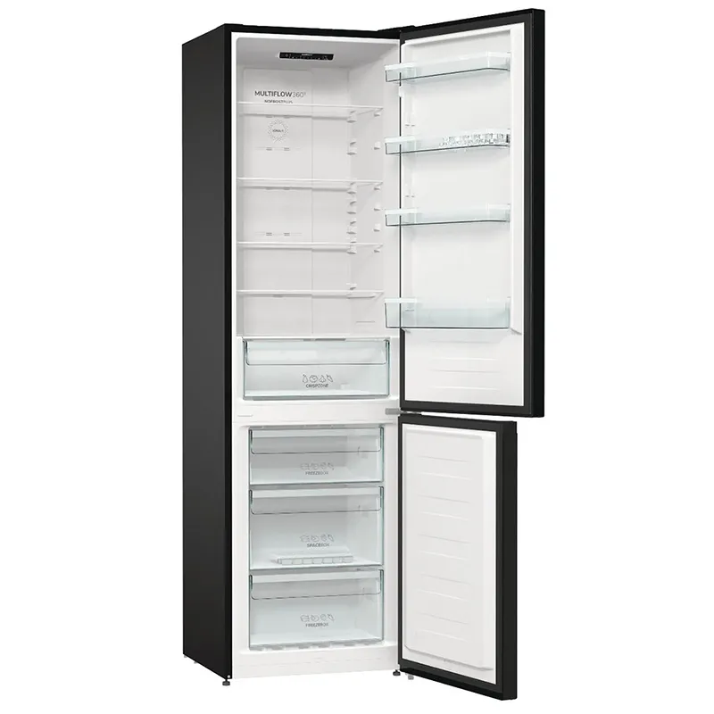 Frigider Gorenje NRK 6202 EBXL4, Negru