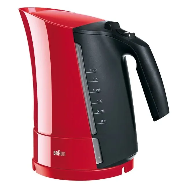 Электрочайник BRAUN WK300 Red, Красный