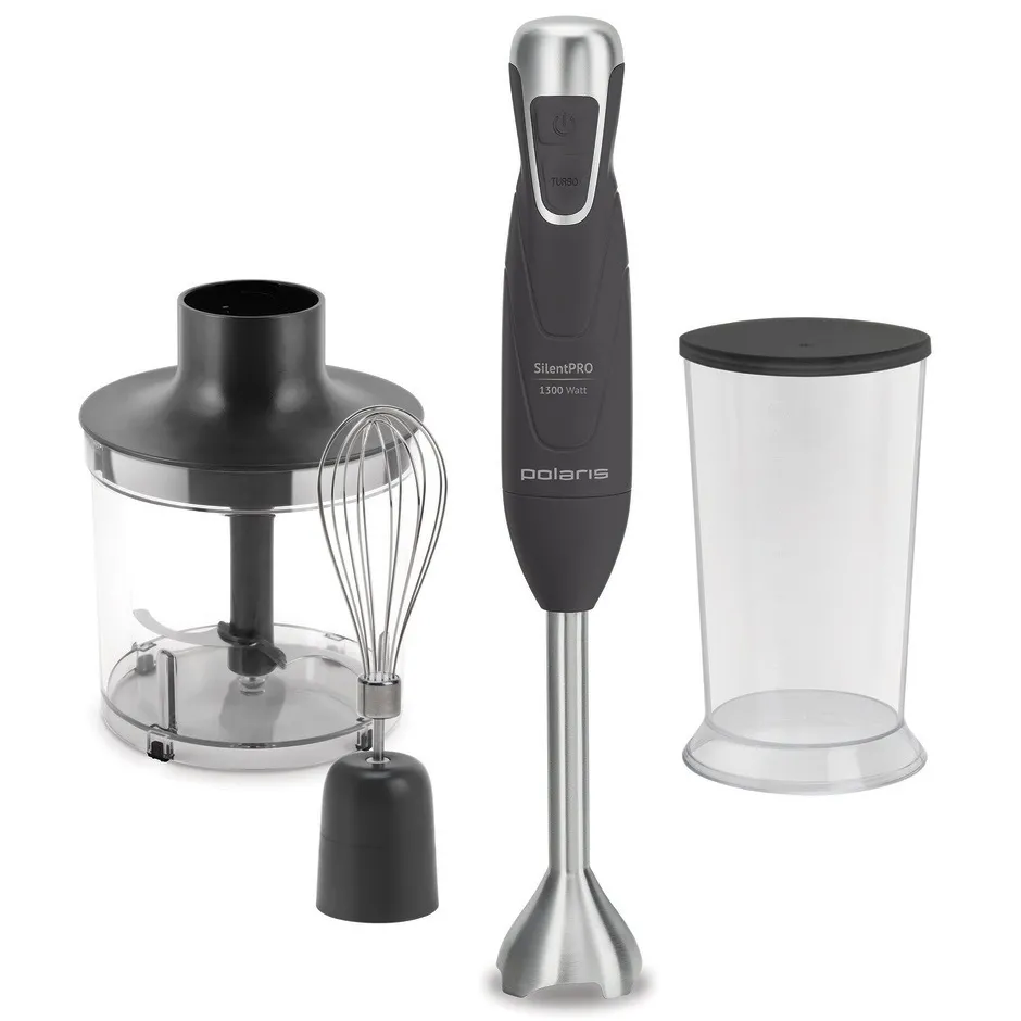 Blender de mână Polaris PHB1384, Negru