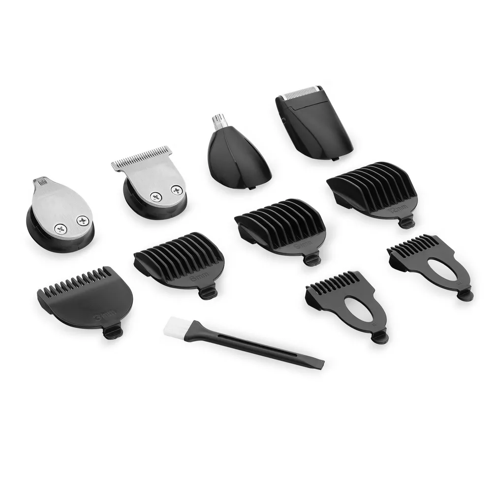 Trimmer pentru bărbați VITEK VT-2549, Negru | Argintiu