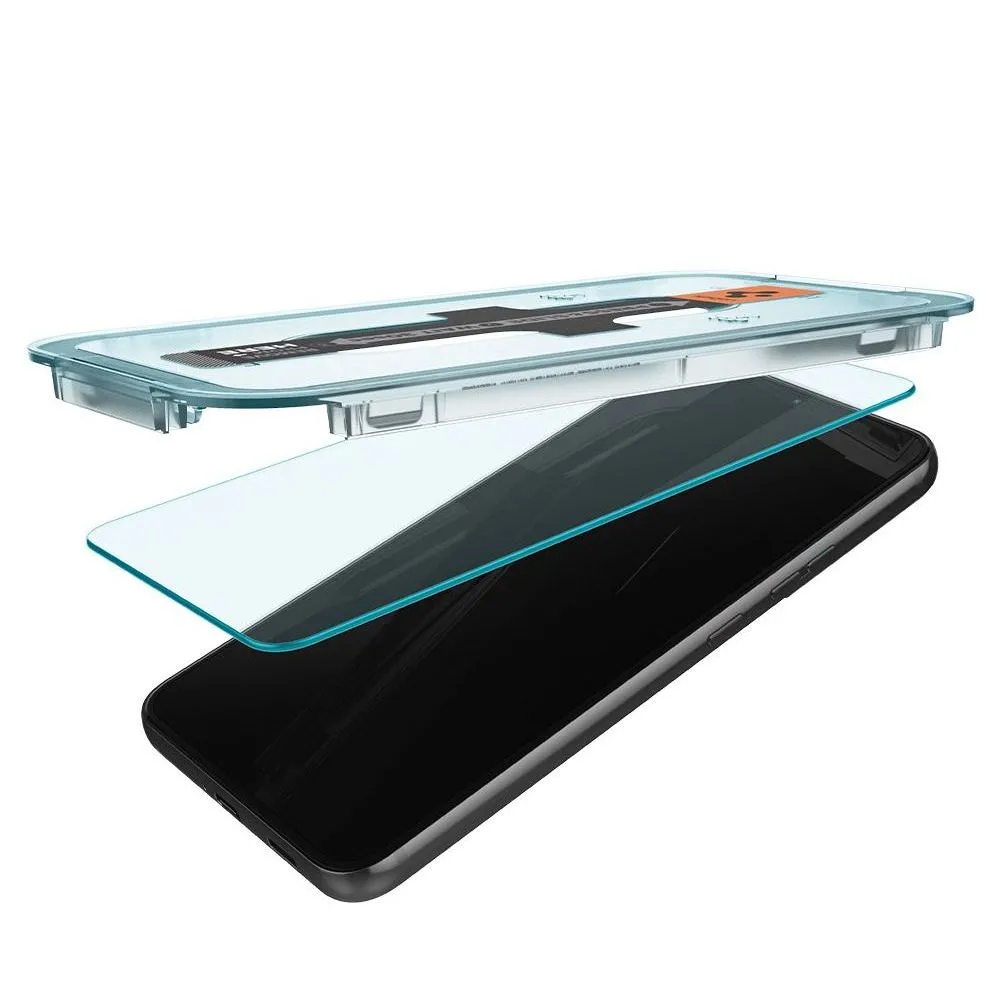 Spigen Samsung S22, EZ FIT, 2pcs, Tempered Glass