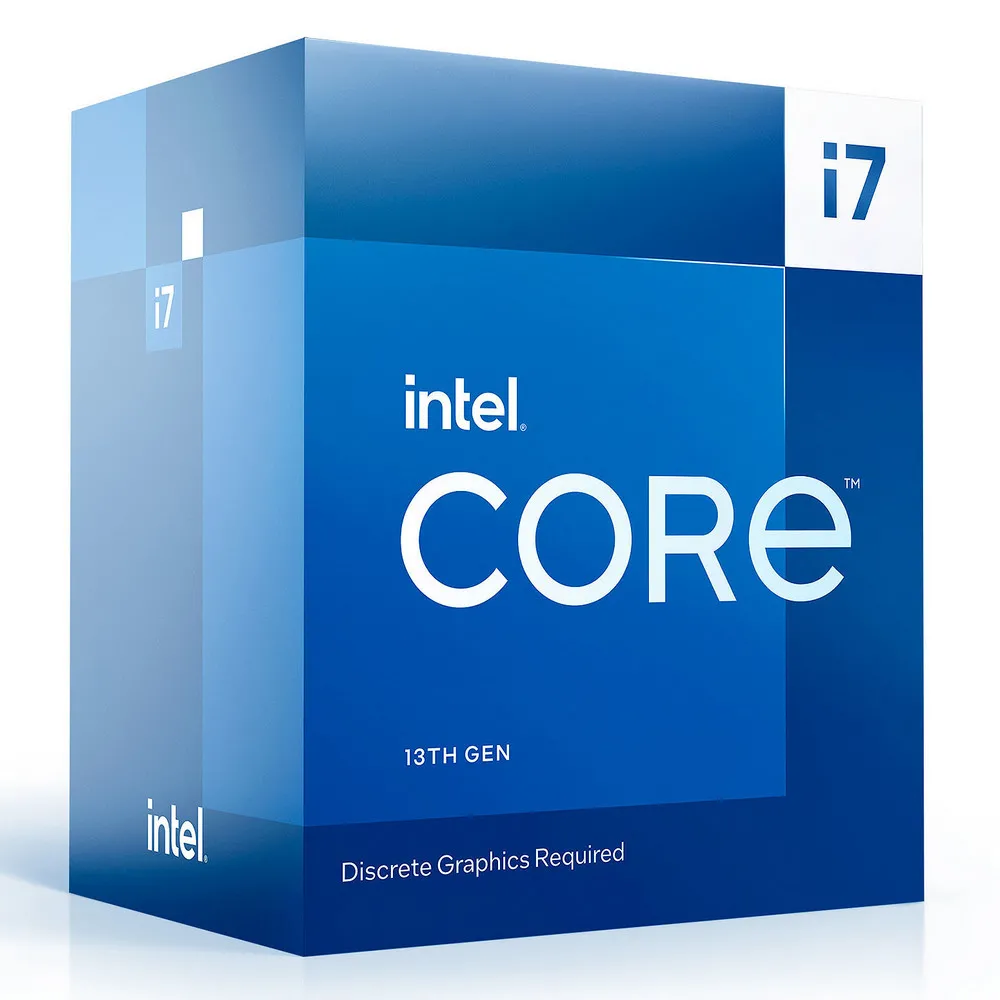 Procesor Intel Core i7-13700F, Fără grafică integrată, Box