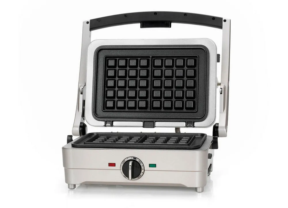 Электрический Гриль Cuisinart GRSM3E, 1000Вт, Серебристый