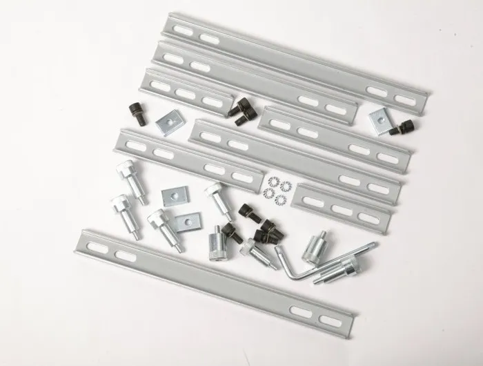 Suport pentru tavan Reflecta Supra, Argintiu