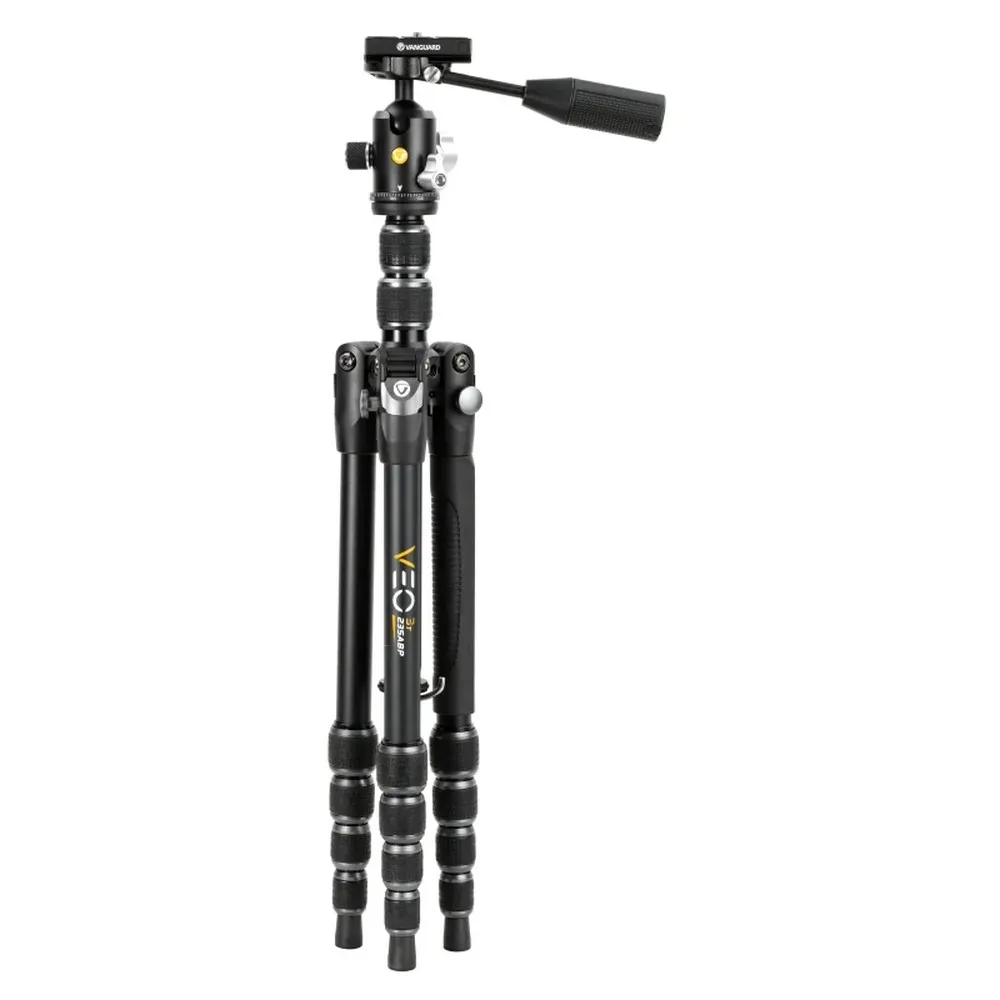 Trepied/Monopod Vanguard VEO3T 235ABP, Cap trepied de minge, Negru