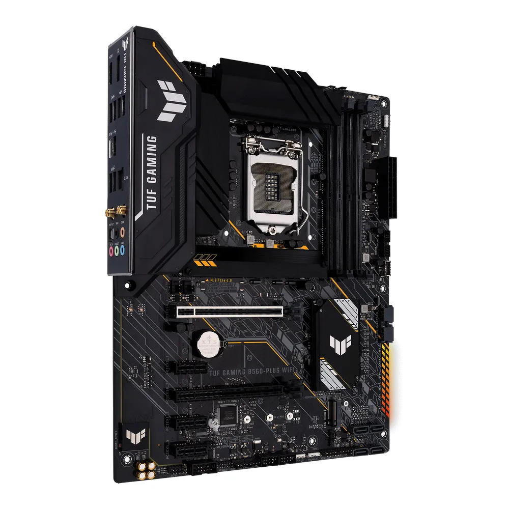 Материнская плата ASUS TUF GAMING B560-PLUS WIFI, LGA1200, Intel B560, ATX