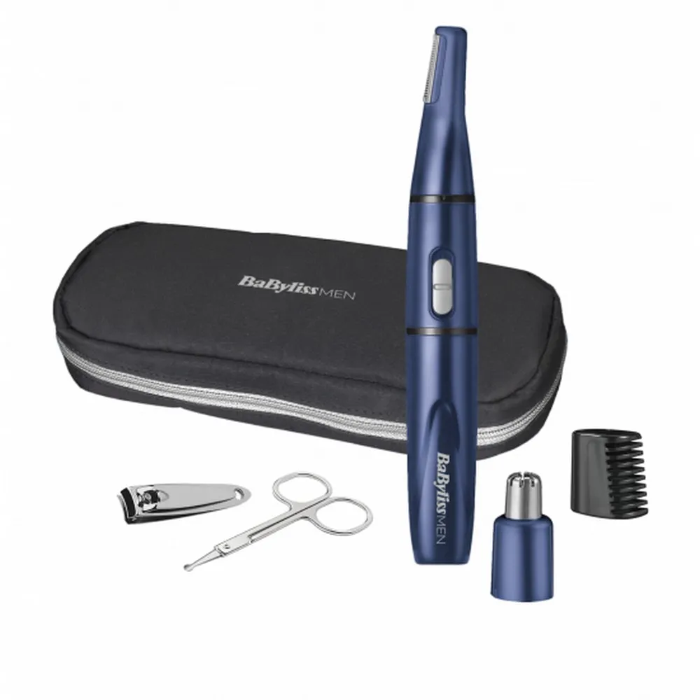 Мужской Триммер BaByliss 7058PE, Синий