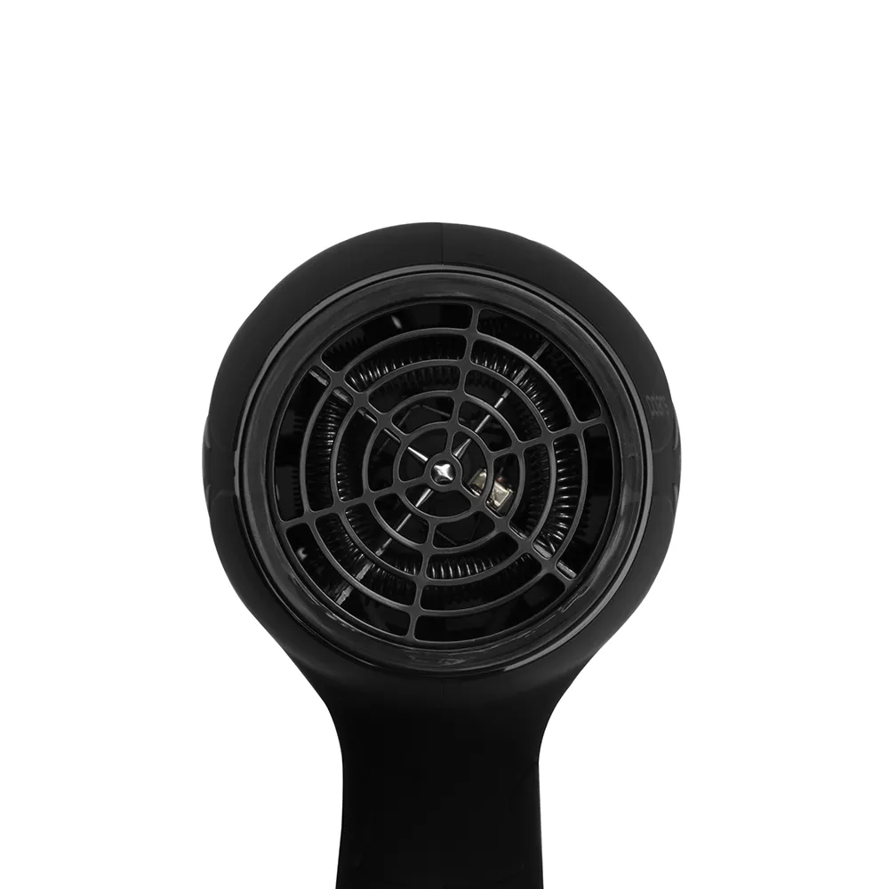 Uscător de păr compact Polaris PHD 1467T, 1400 W, Negru