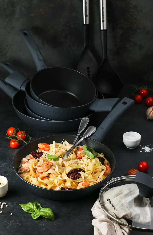 Tigaie Polaris Kontur-24F, 24cm, Gri