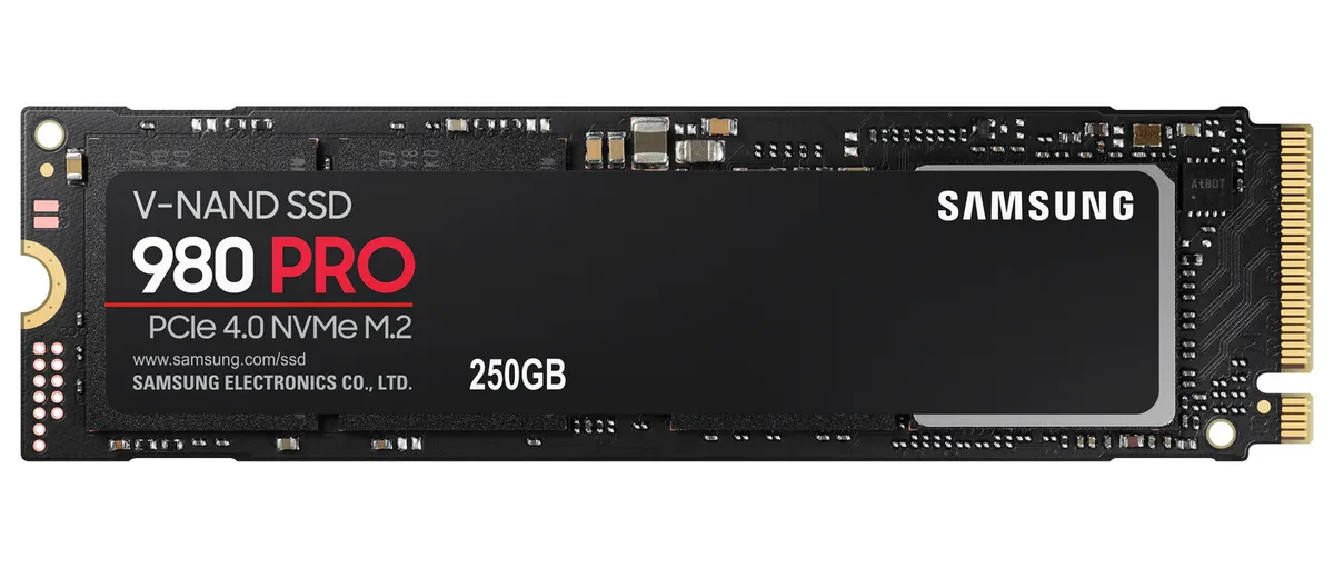 Накопитель SSD Samsung 980 PRO  MZ-V8P250, 250Гб, MZ-V8P250BW