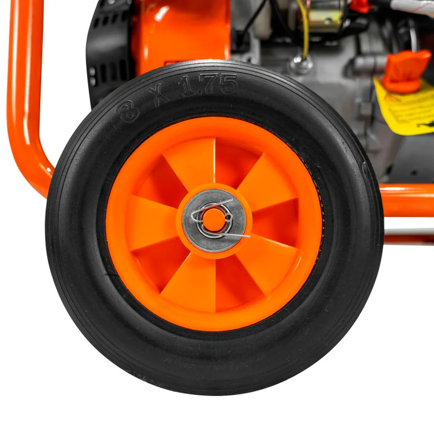 Бензиновый электрогенератор RURIS R-Power GE 9000RC ATS 15 л.с.
