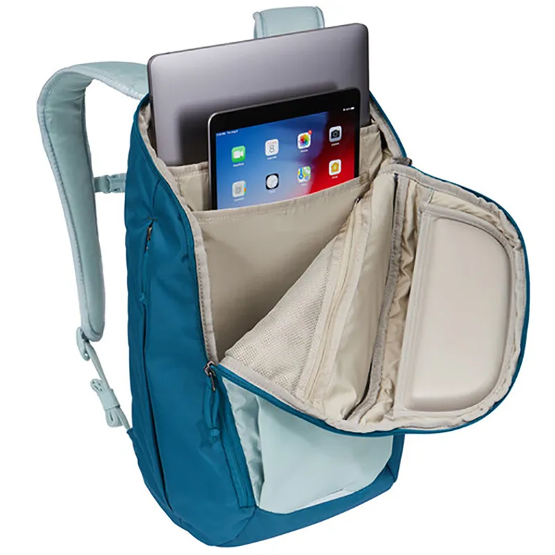 Rucsac pentru Laptop THULE EnRoute, 15.6", Nailon 330D mini ripstop, poliester 600D, Albastru