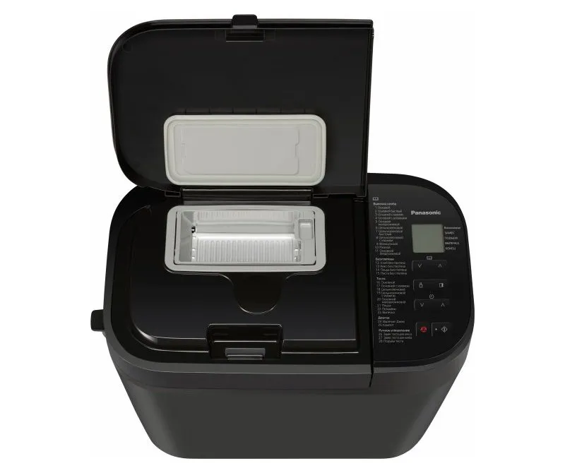 Mașină de pâine Panasonic SD-R2530KTS, Negru