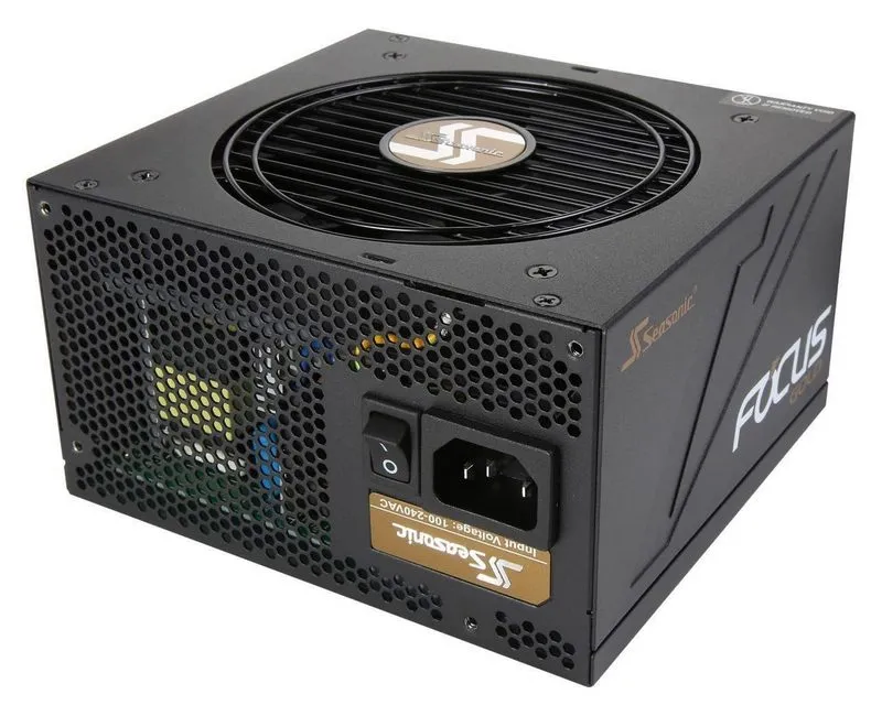 Блок питания для компьютеров Seasonic Focus GM, 650Вт, ATX, Полумодульный