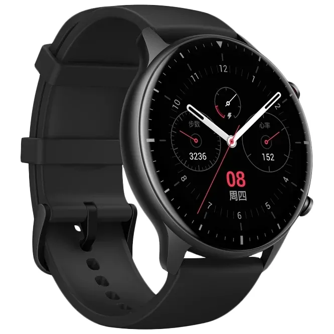 Ceas inteligent Xiaomi Amazfit GTR 2, 46mm, Negru