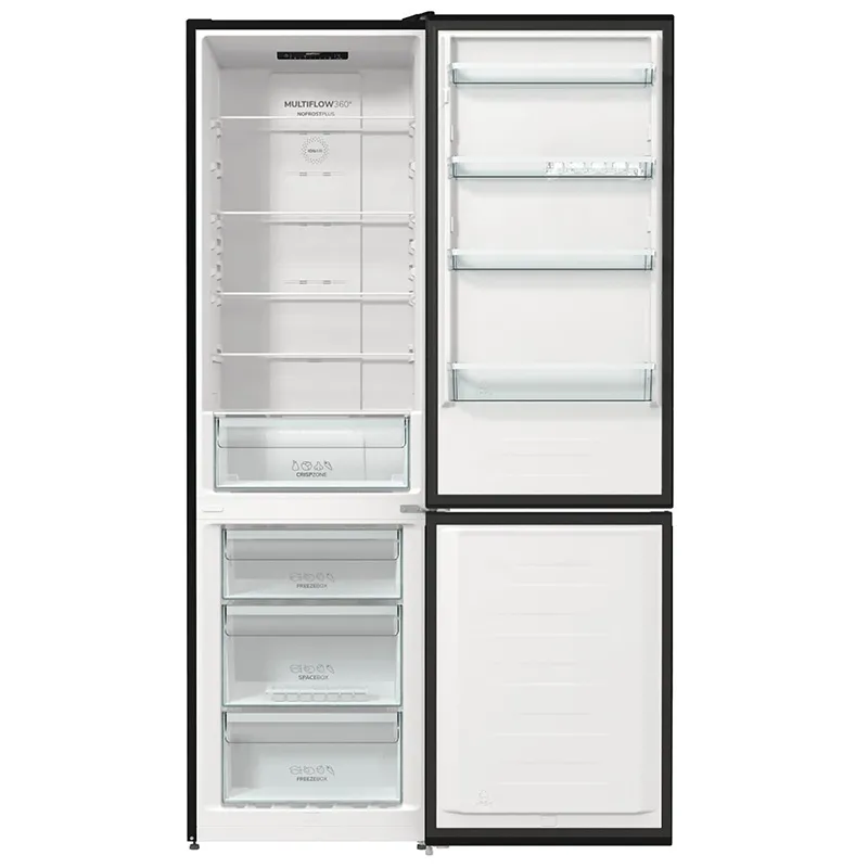 Frigider Gorenje NRK 6202 EBXL4, Negru