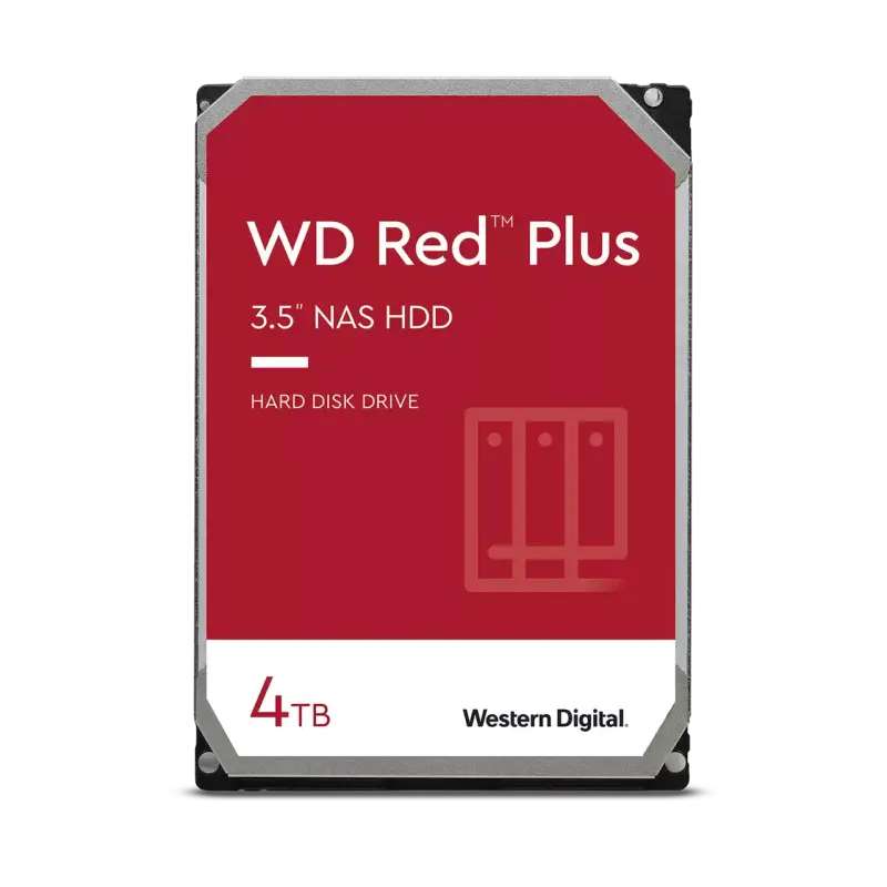 Жесткий диск Western Digital WD Red Plus, 3.5