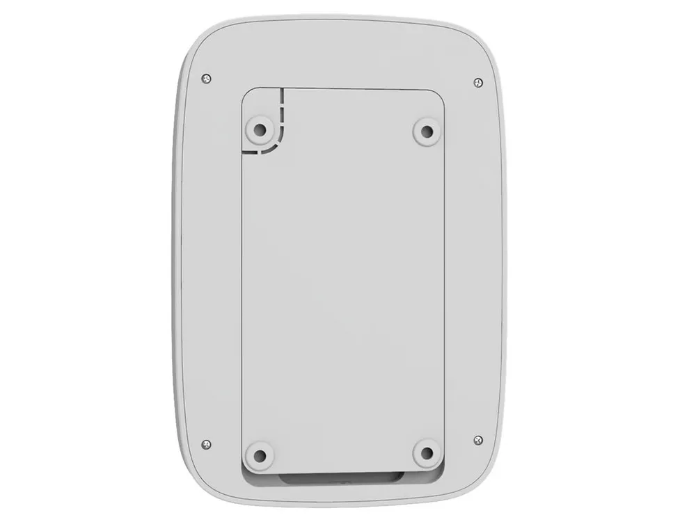 Tastatură tactilă fără fir Ajax KeyPad Plus, Alb