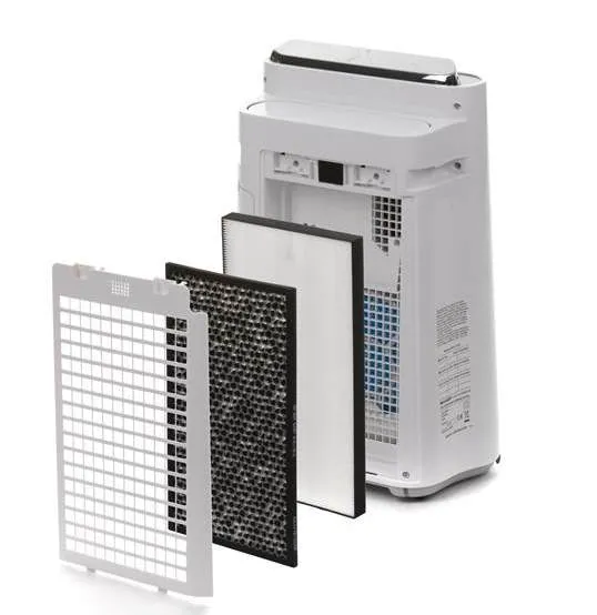 Umidificator de aer Sharp KCD60EUW, Alb