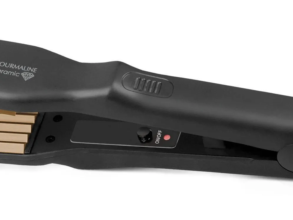 Placă de îndreptat părul VITEK VT-8408, Negru