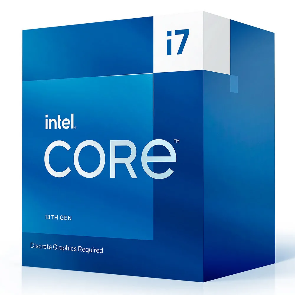 Procesor Intel Core i7-13700F, Fără grafică integrată, Box