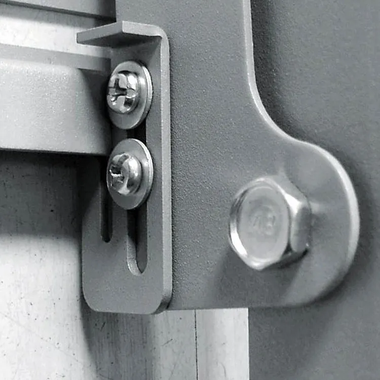 Suport înclinat pe perete Reflecta Plano Flat 71-15, Argintiu