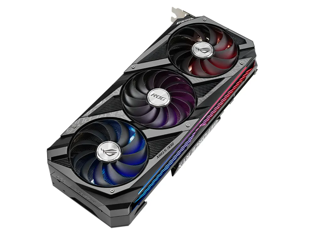Placă Video ASUS ROG-STRIX-RTX3080-O12G-GAMING, 12GB GDDR6X 384bit