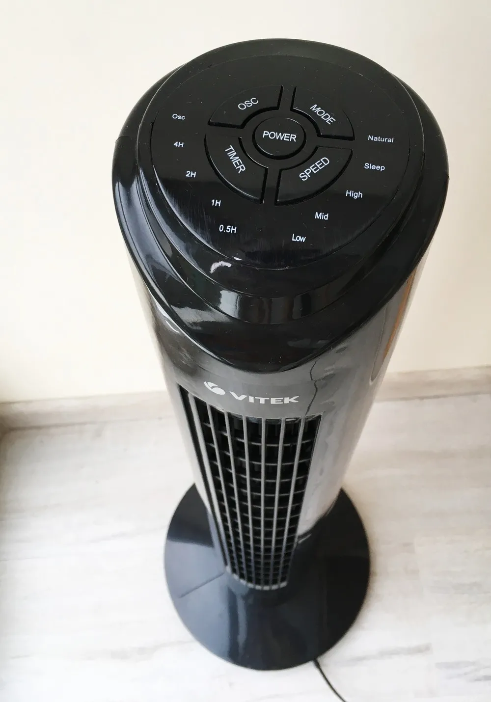 Ventilator VITEK VT-1942, Negru