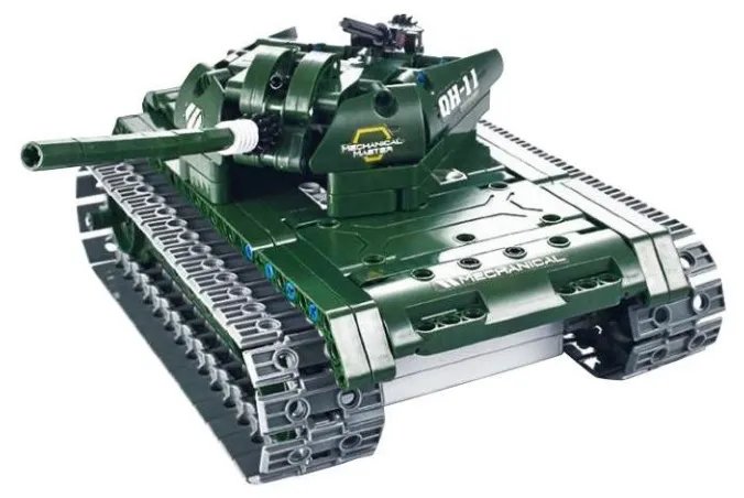Constructor cu telecomandă XTech 2 Tanks