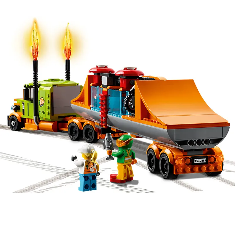 Constructor LEGO 60294, 6+