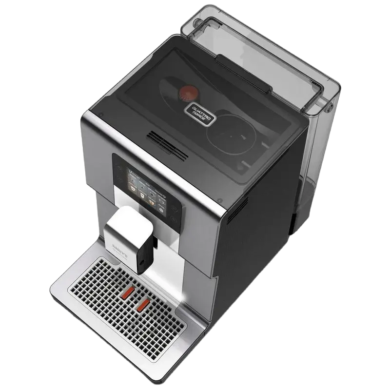 Кофемашина Krups EA875E10, Серебристый