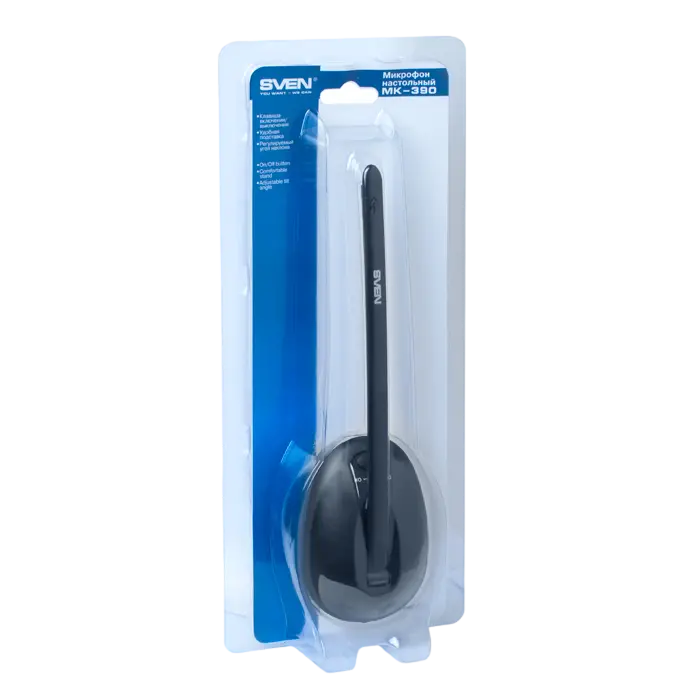 Microfon pentru calculator SVEN MK-390, Cu fir, Negru