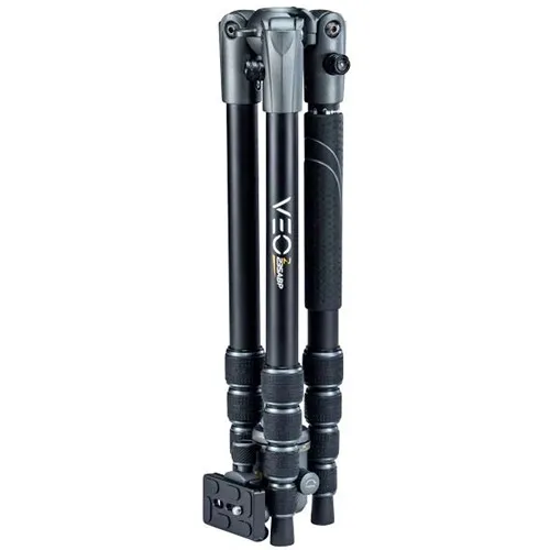 Trepied/Monopod Vanguard VEO3T 235ABP, Cap trepied de minge, Negru
