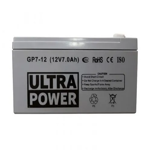 Acumulator UPS Ultra Power GP7-12, 12V, 7Ah