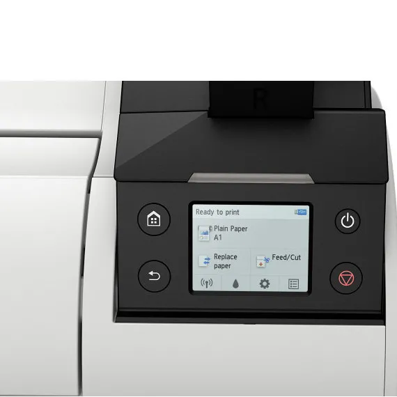 Plotter de format mare Canon imagePROGRAF TM-200, Negru